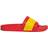 Adidas Adilette - Red/Yellow/Red