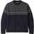 Patagonia Recycled Wool Sweater - Farm Blend: New Navy
