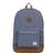 Herschel Heritage Backpack - Dark Chambray Crosshatch/Tan