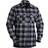 Blåkläder Lined Flannel Shirt - Dark Gray/Black