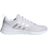 Adidas QT Racer 2.0 W - Cloud White/Silver Metallic/Orbit Grey