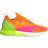 Adidas ZX 2K Boost M - Cloud White/Bright Orange/Semi Solar Pink