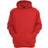 Urban Classics Blank Hoodie - Red