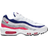 Nike Air Max 95 W - White/Concord/Pure Platinum/Hyper Pink