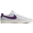 Nike Blazer Low Leather M - White/Sail/Voltage Purple