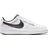 Nike Court Vision Low Premium M - Vit/Photon Dust/Gym Red/Svart