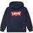 Levi's Batwing Screenprint Hoodie - Navy