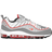 Nike Air Max 98 M - Particle Grey/Iron Grey/Grey Fog/Track Red