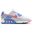 Nike Air Max 3 W - White/Blue Crystal/Grey Fog/Hot Coral