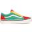 Vans Anaheim Factory Old Skool 36 Dx - Og Red/Og Emerald/Og Yellow