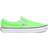 Vans Neon Classic Slip-on W - Green Gecko/True White