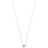 Georg Jensen Moonlight Grapes Necklace - Silver/Diamond