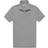 Tommy Hilfiger Organic Cotton Fine Pique Slim Polo T-Shirt - Lt Grey Htr