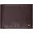 Tommy Hilfiger Eton Leather Credit Card & Coin-Pocket Wallet - Brown