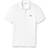 Lacoste Petit Piqué Slim Fit Polo Shirt - White