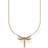 Thomas Sabo Dragonfly Small Necklace - Gold/Multicolour