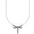 Thomas Sabo Dragonfly Small Necklace - Silver/Multicolour