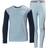 Helly Hansen Jr Lifa Active Base Layer Set - Ice Blue (48647-640)