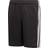Adidas Boy's Essentials 3-Stripes Knit Shorts - Black/White (DV1796)