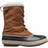 Sorel 1964 Pac Nylon - Camel Brown/Black