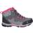 Cotswold Ducklington Lace Up Hiking Boot - Grey/Pink