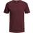 Jack & Jones Organic Cotton T-shirt - Red/Port Royale