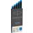 Parker Standard Washable Blue Ink Cartridges 5-pack