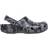 Crocs Classic Printed Camo Clog - Slate Grey/Multi