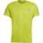 Adidas Own the Run T-shirt Men - Acid Yellow