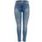Only Paola High Waist Skinny Fit Jeans - Blue /Light Blue Denim