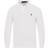 Polo Ralph Lauren Custom Slim Fit Long Sleeve Polo Shirt - White