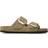 Birkenstock Arizona Big Buckle Nubuck Leather - Mud Green