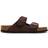 Birkenstock Arizona Soft Footbed Nubuck Leather - Desert Buck Roast