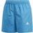 Adidas Boy's Classic Badge of Sport Swim Shorts - Shock Cyan (FL8714)