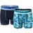 Pierre Robert Kid's Boxer for Boys 2-pack - Blue/Turquoise (601-648-992)