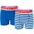 Pierre Robert Kid's Boxer for Boys 2-pack - Blue Striped (601-648-992)