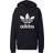 Adidas Women's Adicolor Trefoil Hoodie - Black/White