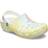 Crocs Classic Tie-Dye Graphic Clog - Pastel Tie Dye