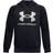 Under Armour Boy's UA Rival Fleece Big Logo Hoodie - Black (1357585-001)