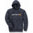 Carhartt Signature Logo Hoodie - Dark Gray