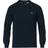 Gant Cotton Pique Crew Neck Sweater - Evening Blue