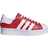 Adidas Superstar Bold W - Scarlet/Core Black/Cloud White