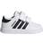 Adidas Infant Breaknet - Cloud White/Core Black/Cloud White