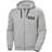 Helly Hansen HH Logo Full Zip Hoodie - Grey Melang