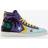 Converse x Chinatown Market Lakers Championship Jacket - Prism Violet/Poolside/Aurora Yellow