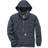 Carhartt Sherpa-Lined Midweight Full-Zip Sweatshirt - Carbon Heather