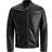 Jack & Jones Imitation Leather Jacket - Black