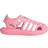 Adidas Kid's Water Sandals - Super Pop/Footwear White/Core Black