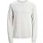 Jack & Jones Hill Sweater - Light Grey Melange