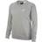 Nike Women's Sportswear Essential Fleece Crew Sweatshirt - Dark Grey Heather/White